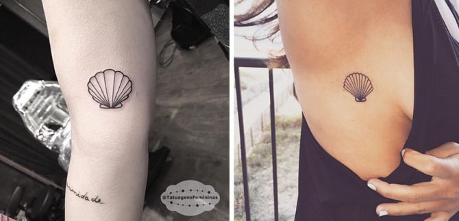 Tetování Skořápky