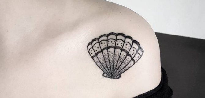 Tetování Skořápky