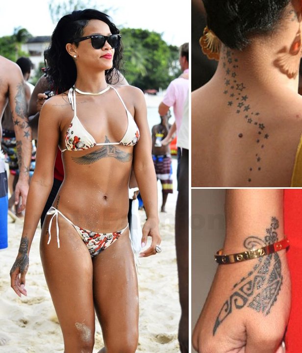 Tatouages de Rihanna
