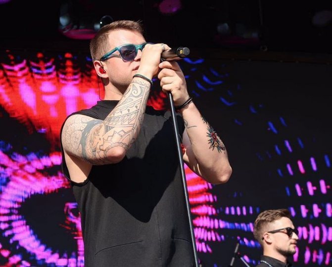 Tetování Roman Pashkov