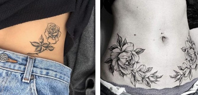 Tatouages Rose