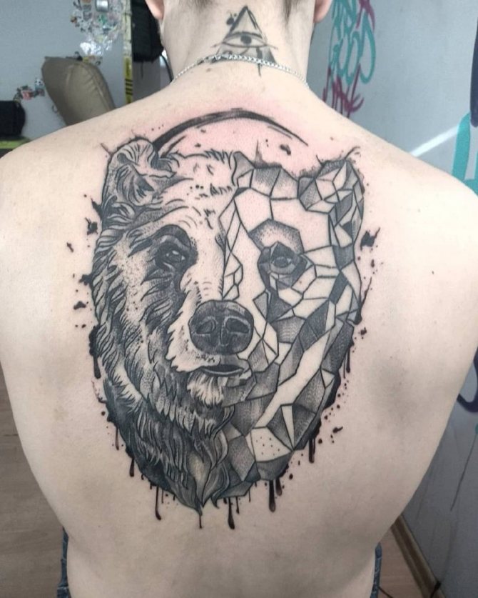 Tatouages d'ours