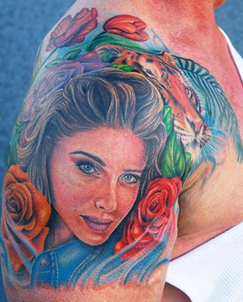 Sylvester Stallone tatuaggi e significato