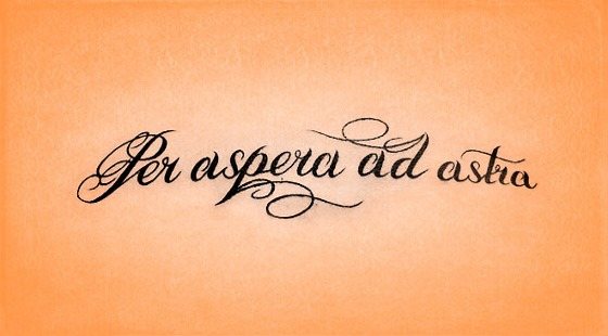 Tatouages avec signification pour les filles - inscriptions avec traduction et leur signification. Photo