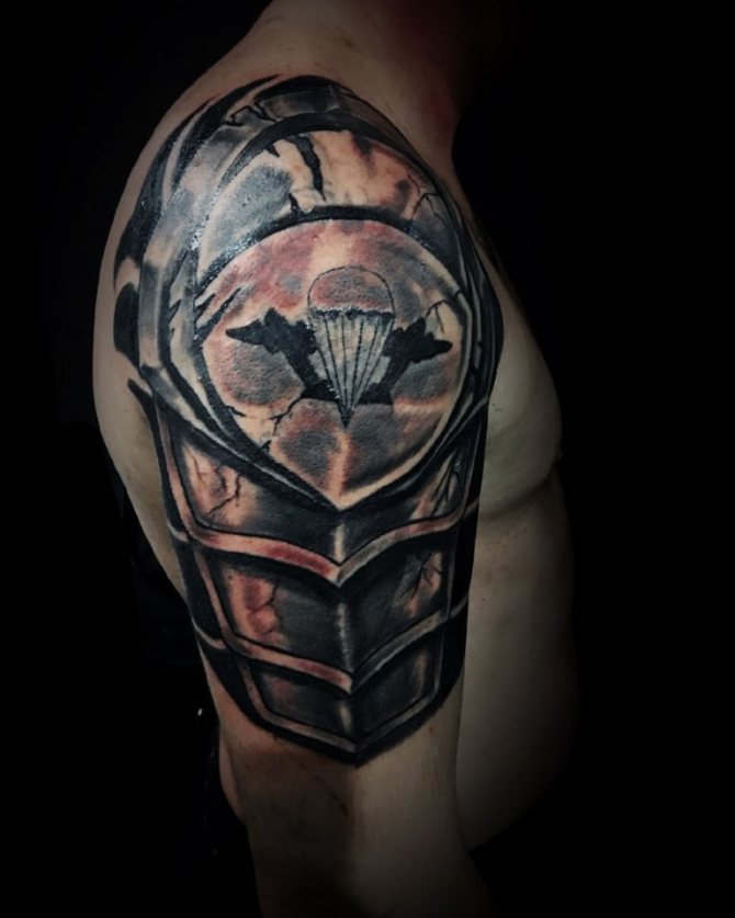 Különleges erők tetoválásai