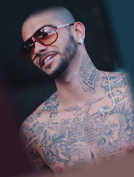 Tattoos Timati on Chest
