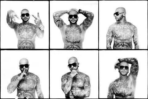 Tatuajes de Timati