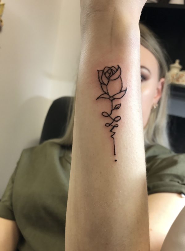 UNALOME tatuointi: merkitys, kuva ja mallit naisille