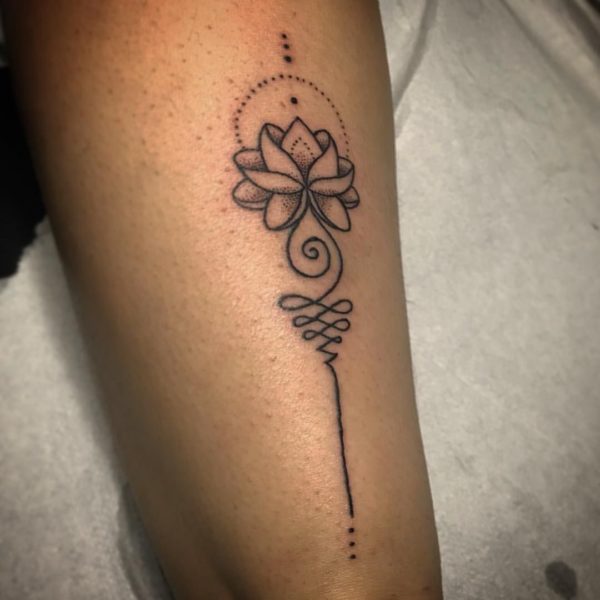 UNALOME tatuointi: merkitys, kuva ja mallit naisille