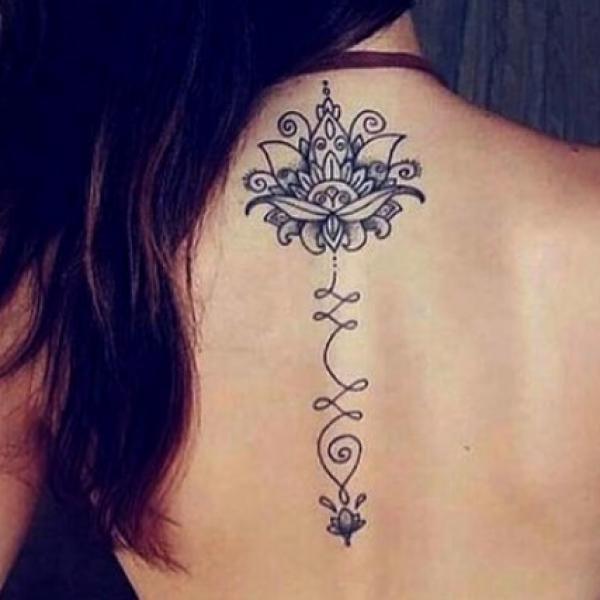 UNALOME tatuointi: merkitys, kuva ja mallit naisille