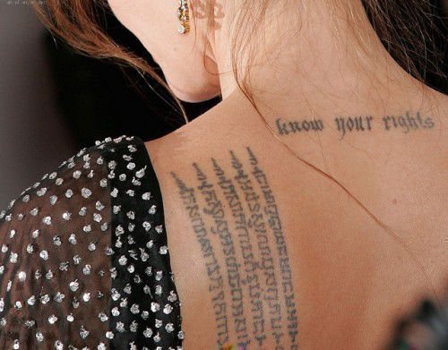 Los tatuajes en el budismo: el simbolismo de los mantras y su significado sagrado