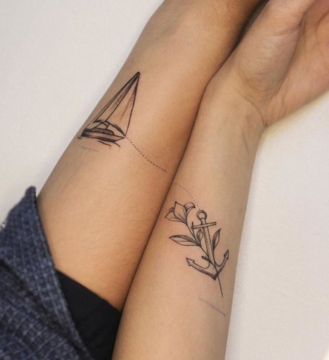 minimalist tattoos