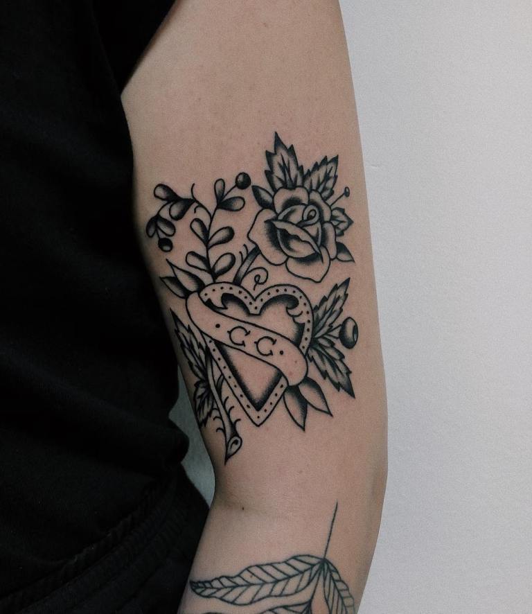 tatouages de la vieille école