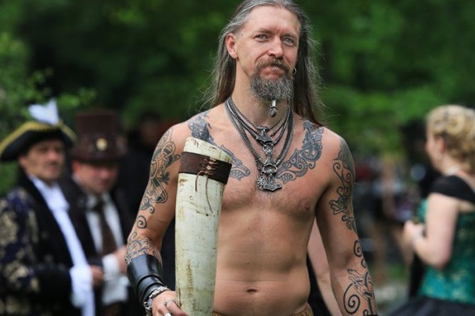 Tattoos auf Vikings