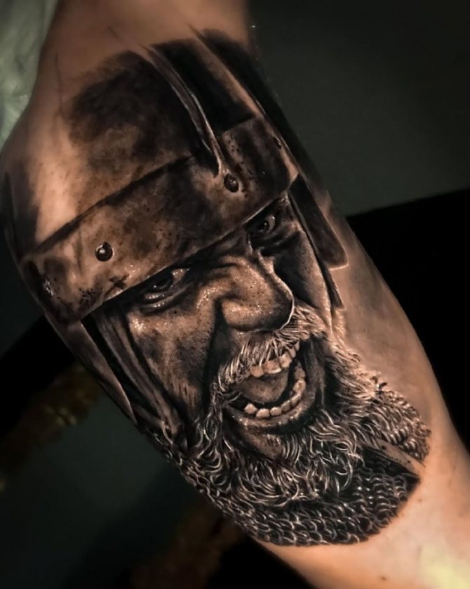 tatouages de guerriers