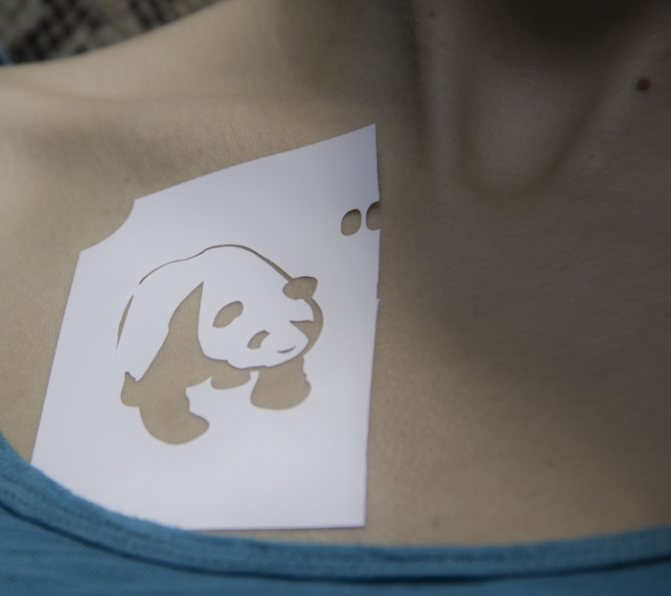 Временни татуировки. Как да си направим у дома: гел писалка, къна, боя, стикери, цветни и черно-бели, молив за очи, маркер, с шаблон