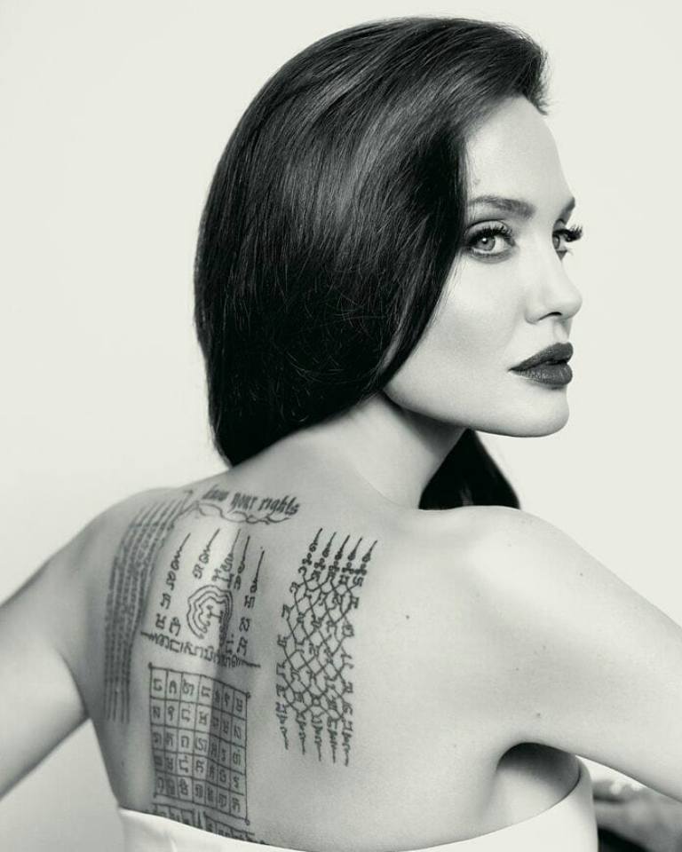 Tatouages de stars d'Hollywood