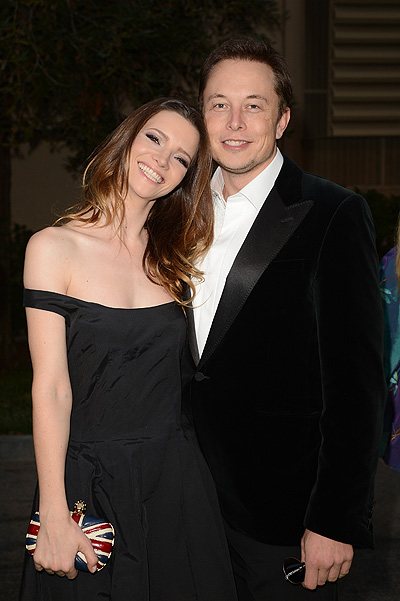 Tatula Riley und Elon Musk