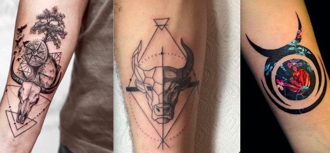 tatuaje de tauro 1 foto tatuajes