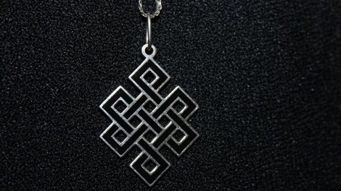 Tibetský uzel nekonečna