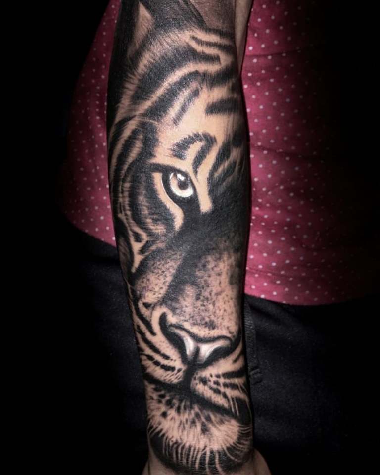 tiger tatovering betydning