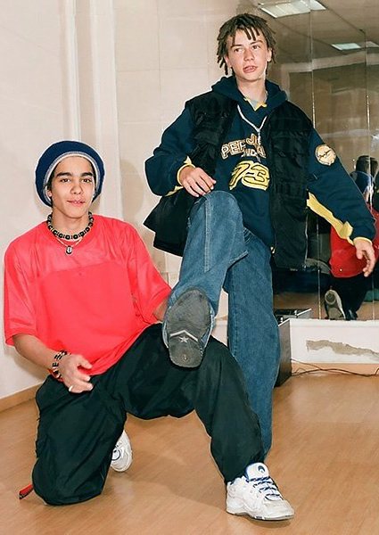 Timati a Detzl. 1999