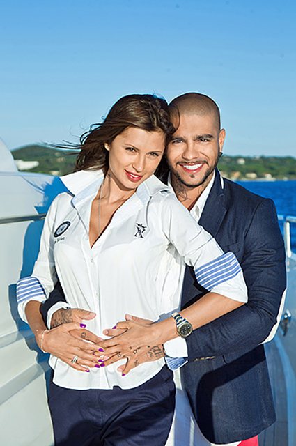 Timati a Mila Volchek. 2011