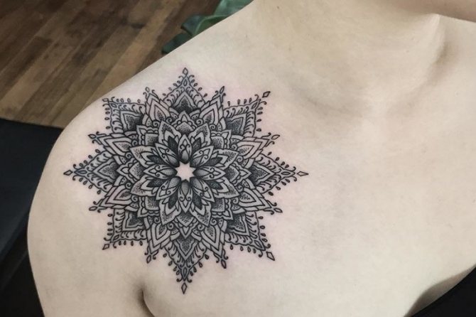 Spot Dotwork