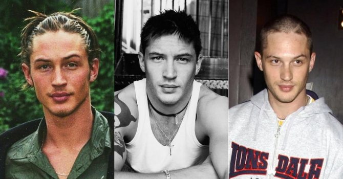 Тогава Харди не се придържаше към един-единствен стил. Можеше да бъде видян с цветни тениски и анцузи, с дълга коса или с пусната коса.