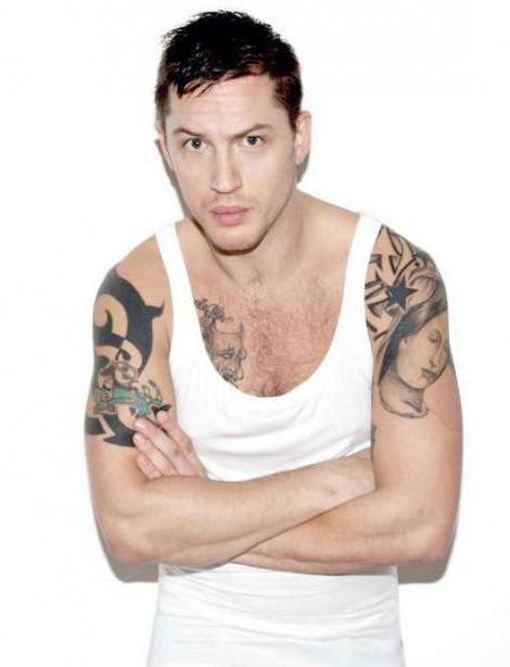 татуировка на Том Харди