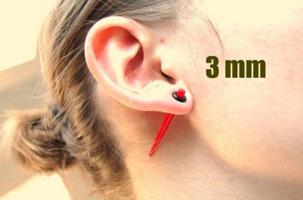 Tunnel in the ear how to do it correctly