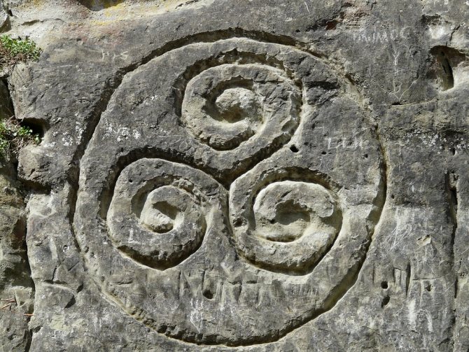 Triskelion: meaning and origin of the symbol, interpretation