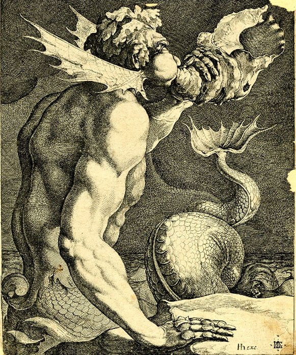 Triton, Sohn des Poseidon