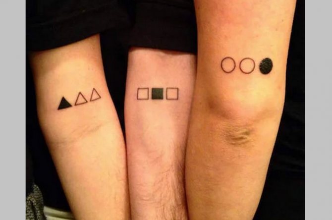 Tatouages familiaux émouvants