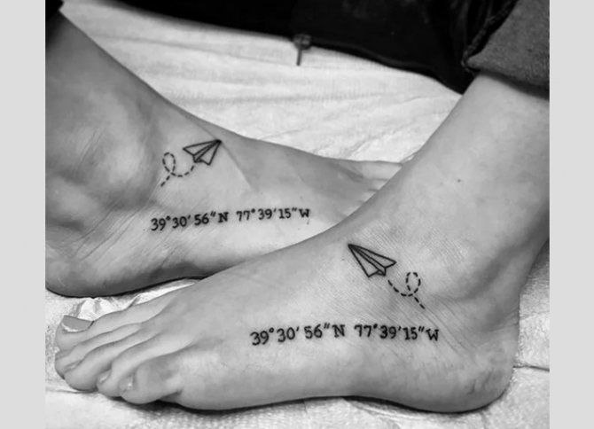 Tatouages familiaux émouvants