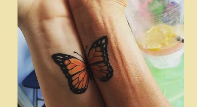 Tatouages familiaux émouvants