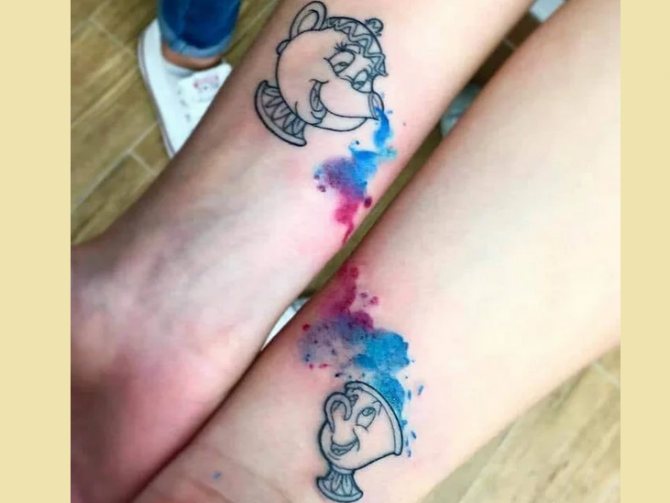 Tatouages familiaux émouvants