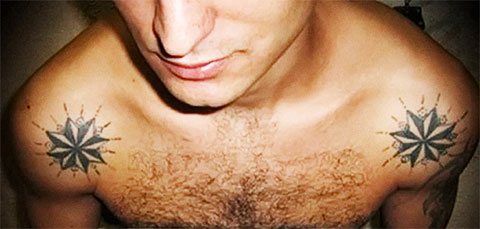 Вятърът на татуировката в затвора се издигна