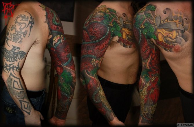 Fjernelse af tatovering9