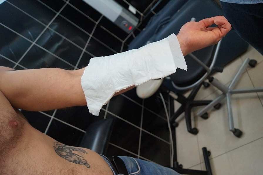 Pleje af tatoveringer