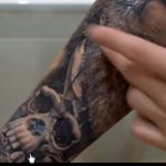 Pleje af tatoveringer