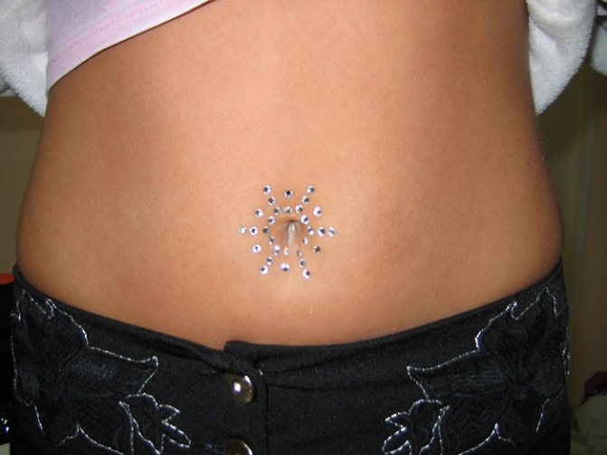 Naba nööbi lisatarvik