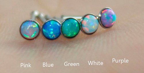 bijoux de piercing pour les lèvres