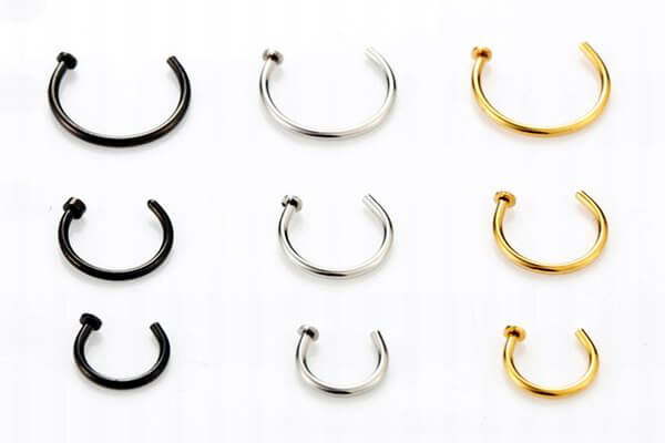 Belly button piercing jewelry