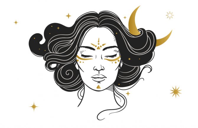 бижута, полумесец, луна, символ, история на бижутата, интересни, 585 злато