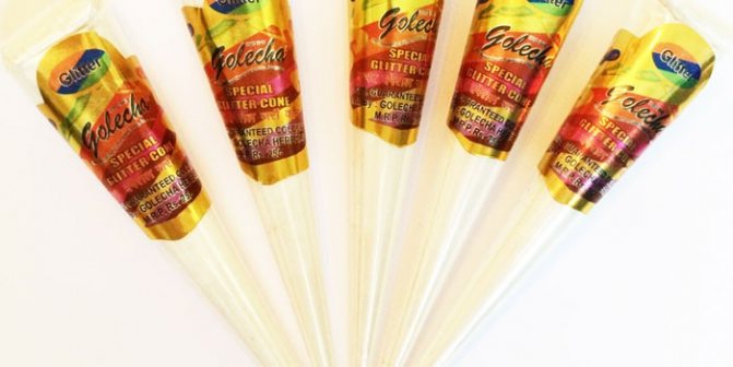 White Henna Packages