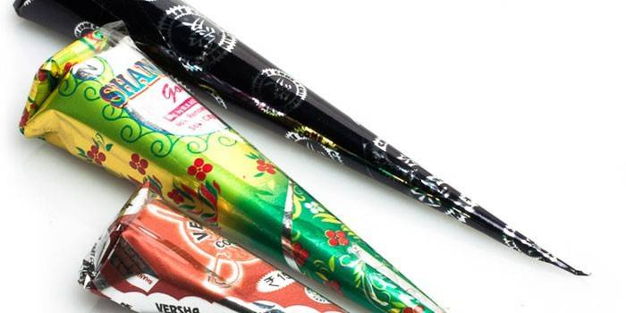 Συσκευασίες χέννας