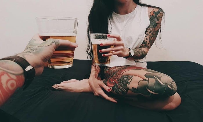 Consommation d'alcool