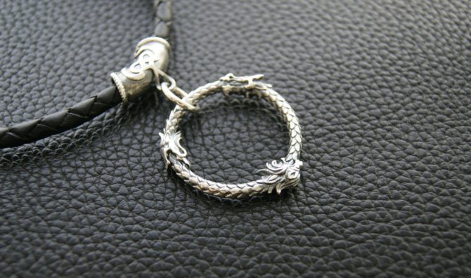 Ouroboros έννοια