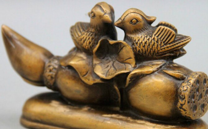 Feng shui mandariinipardid